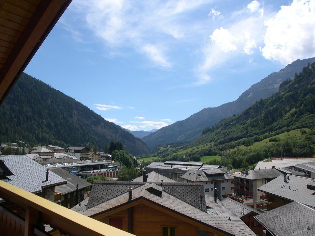 Adlerhorst Apartment Leukerbad Bagian luar foto