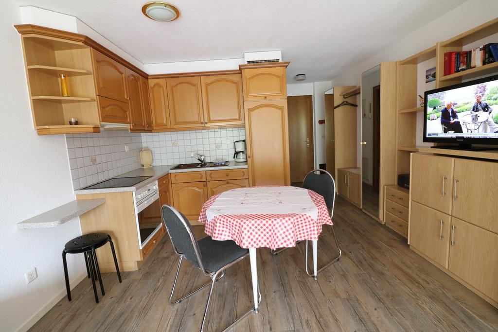Adlerhorst Apartment Leukerbad Bagian luar foto