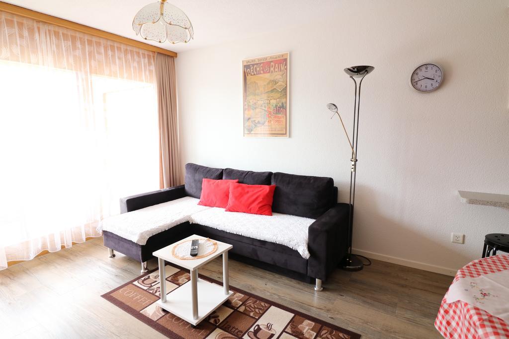 Adlerhorst Apartment Leukerbad Bagian luar foto