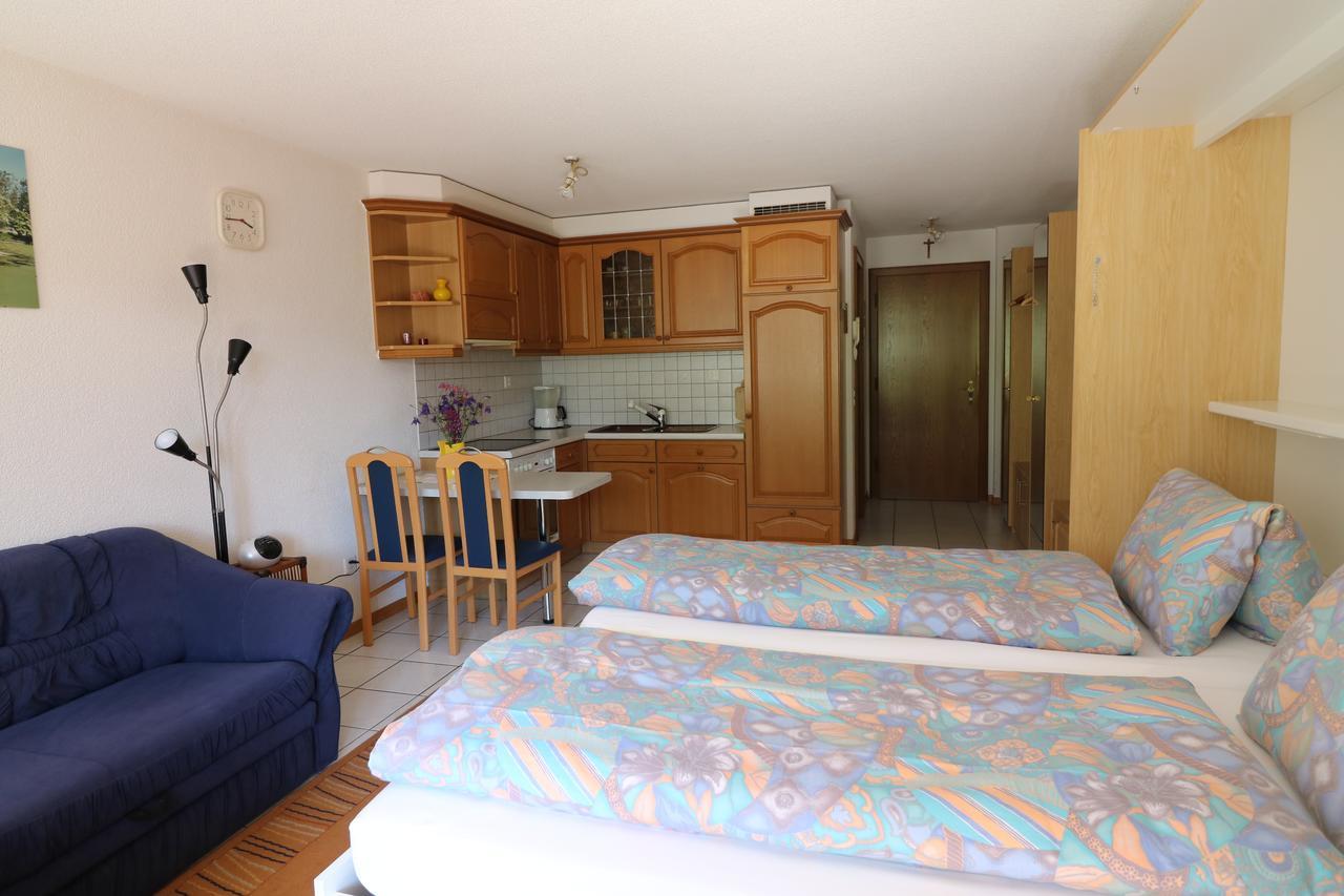 Adlerhorst Apartment Leukerbad Bagian luar foto